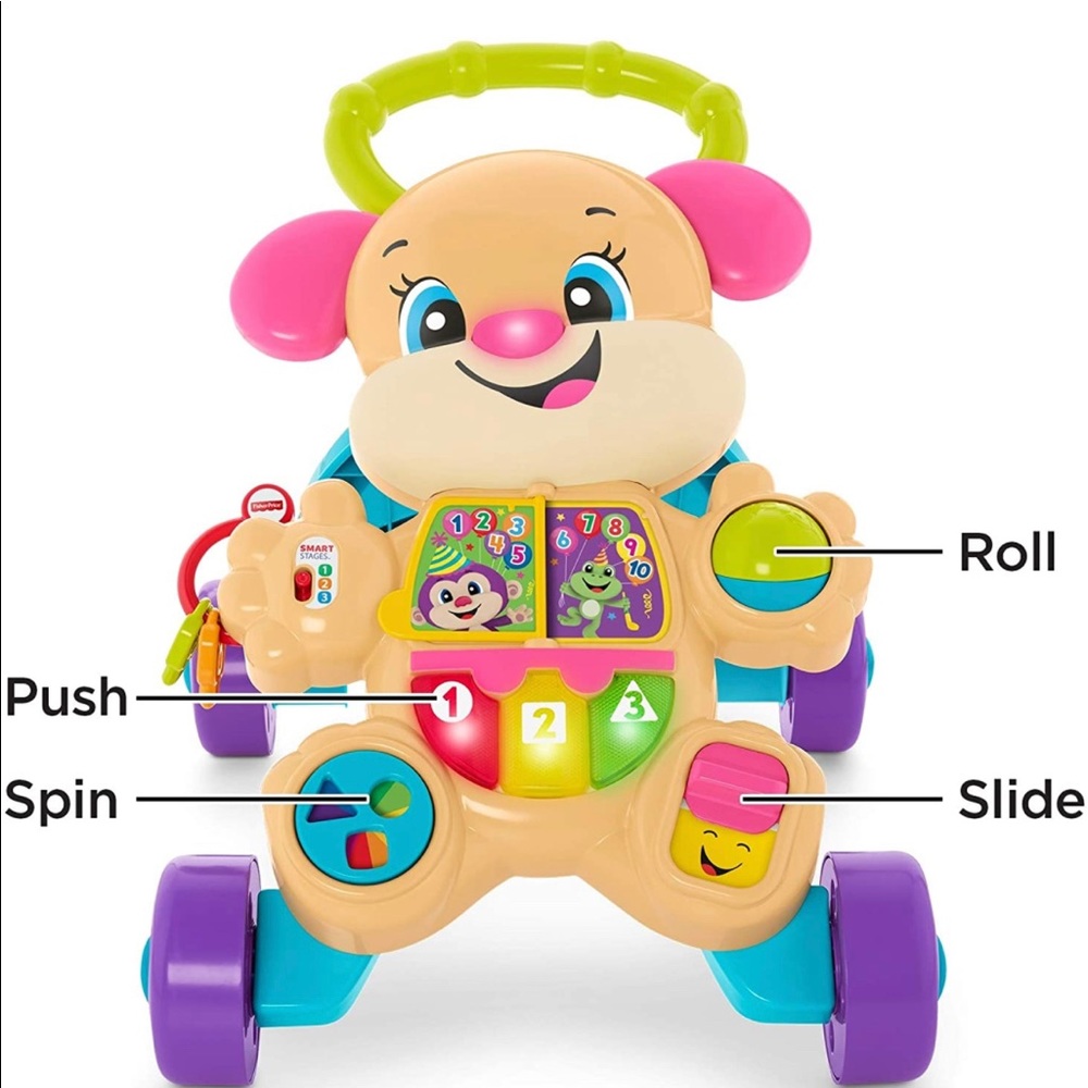 Fisher-Price Laugh & Learn Smart Stages